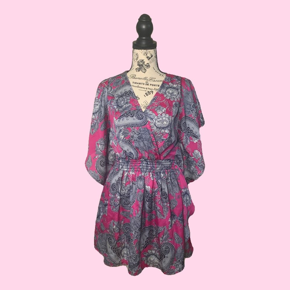 Freshine Hot Pink Blouse